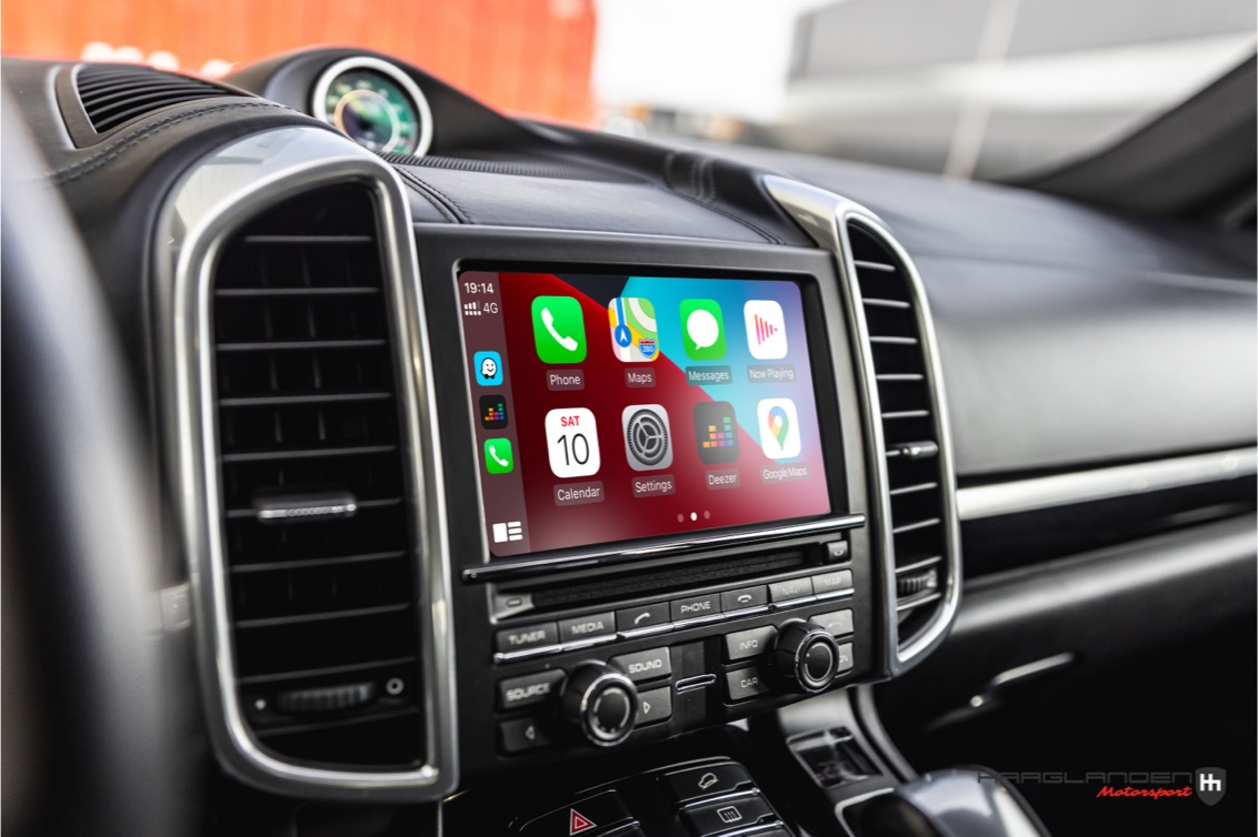 Apple Carplay en Android Auto integratie voor Porsche
