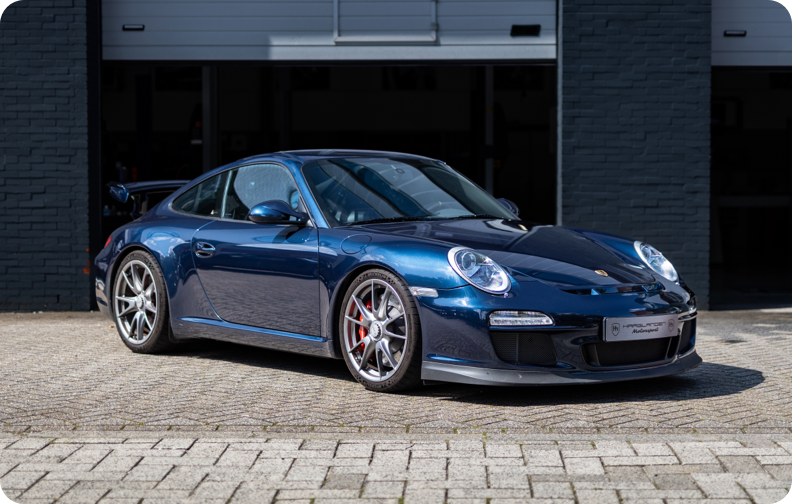 Porsche GT3 taxatie