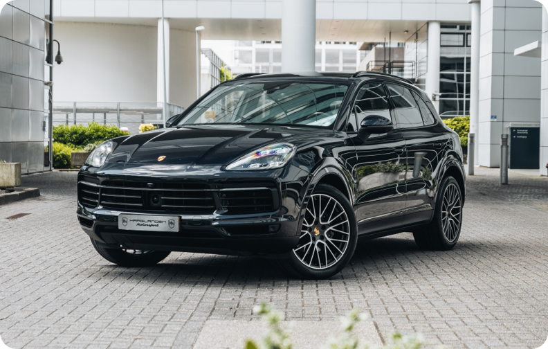 Porsche Cayenne E Hybrid taxatie